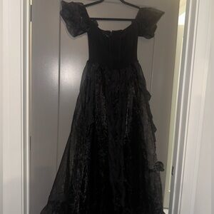 Dolls Kill | Dresses | Dolls Kill Dance With Death Sleeveless Maxi Dress |  Poshmark